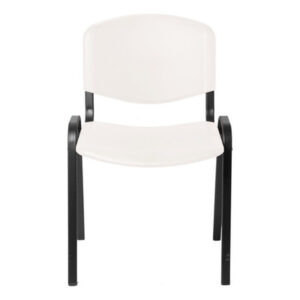 Silla fija apilable Novaiso