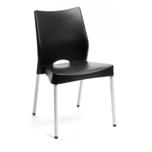 Silla fija apilable Malba