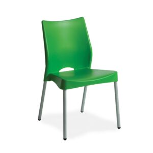 Silla fija apilable Malba