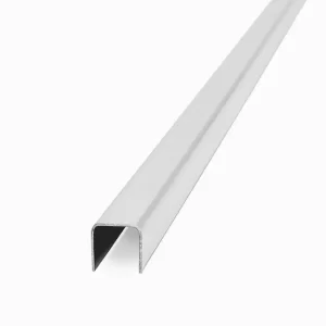 Listello  de acero inoxidable 10 mm x 2,2 mts