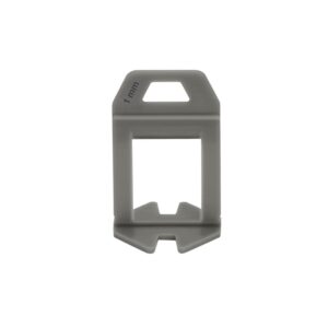Clip espaciador auto nivelante 1 mm 5092
