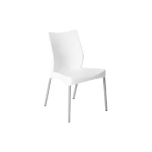Silla fija apilable Malba