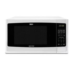 Microondas BGH mono funcional digital 20 lts blanco