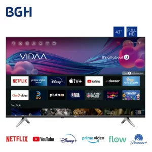 Smart tv 43″ BGH vidaa