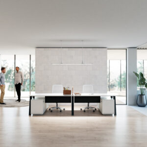 Mobiliario linea Trapezio