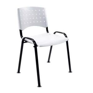 Silla fija Libera  blanca