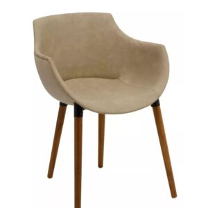 Silla Frida wood