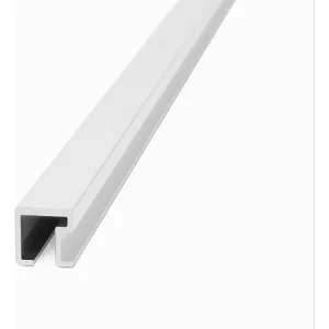 Varilla Listello Aluminio Cromo Brillante 1431 9x9 Mm Atrim