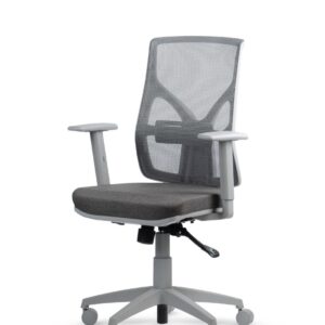 Silla operativa Cool gray