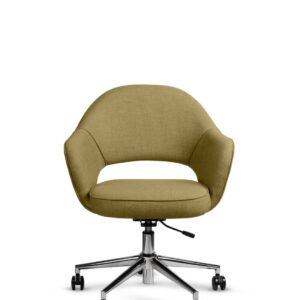 Sillon Saarinen chrome