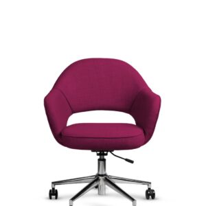 Sillon Saarinen chrome