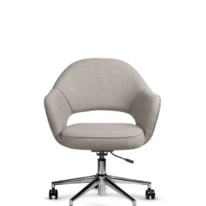 Sillon Saarinen chrome