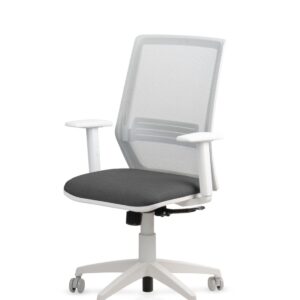 Silla operativa Grou white