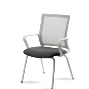 Silla fija Link white