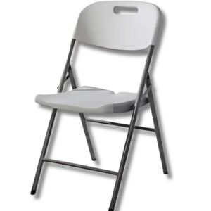 Silla pleglable plastica