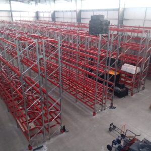 Rack de almacenamiento selectivo