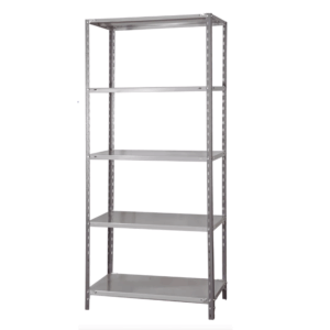 Estanteria metalica 90x42x200 ch22 5 estantes