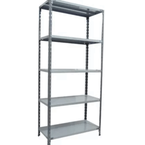 Estanteria metalica 90x30x200 ch18 5 estantes