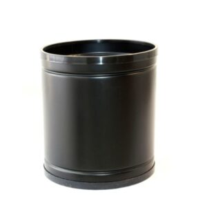 Cesto 23x28 aro pintado negro