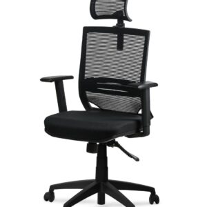 Silla operativa Free con apoya cabeza