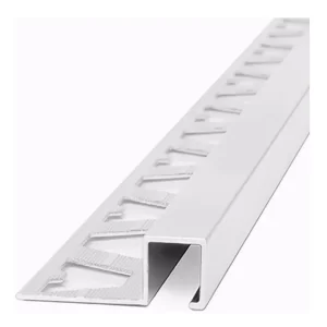 Guarda de aluminio Quadra cromo mate 3423