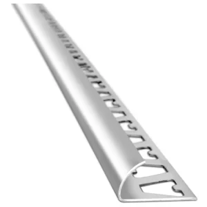 Guarda de aluminio Arco cromo brillante 1381