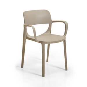 Silla con apoyabrazos Smile vison