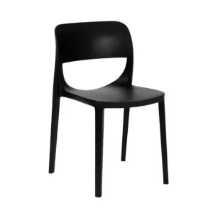 Silla sin  apoyabrazos Smile negro