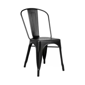 Silla fija Tolix plastica