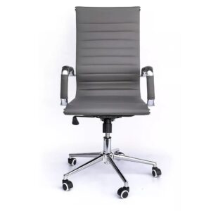 Sillon gerencial Alumina alto ecocuero negro