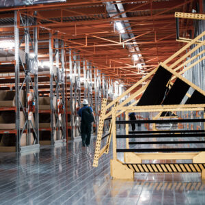 Rack de almacenamiento simple