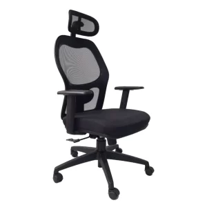 Silla operativa Citiz con cabezal base negra
